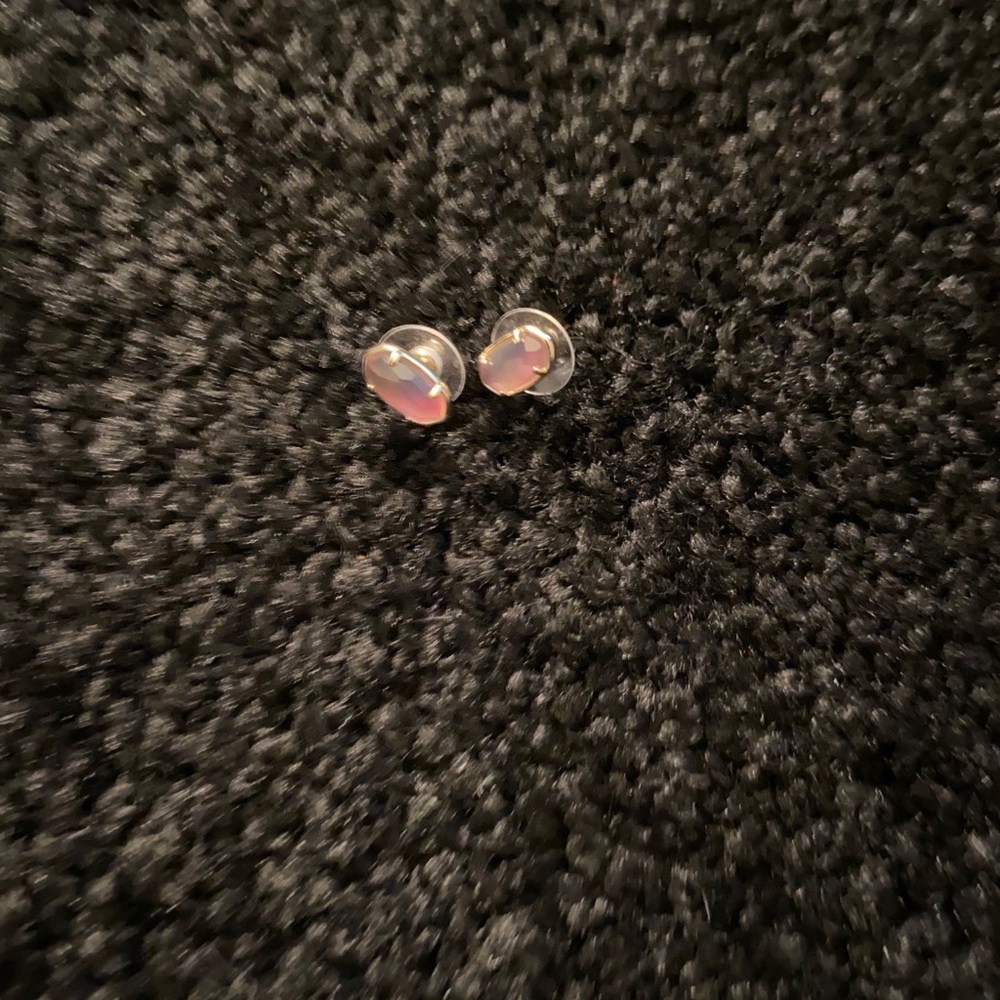 Kendra Scott rainbow earrings